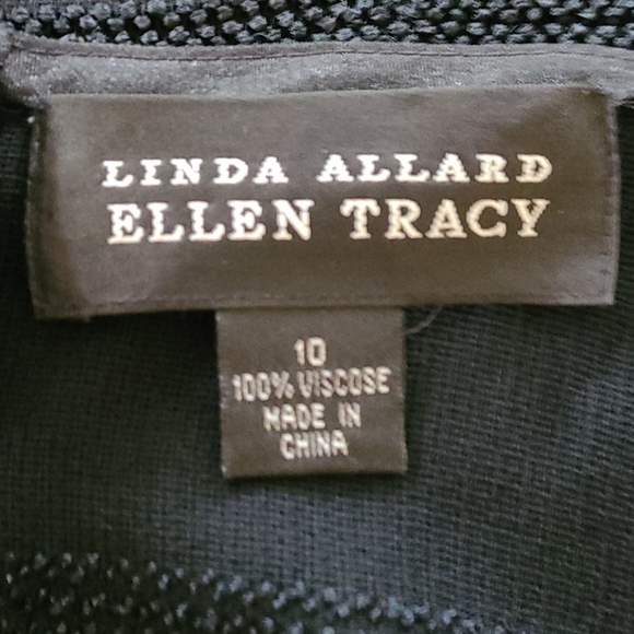 2 piece Linda Allard Ellen Tracy Dress - Picture 6 of 7